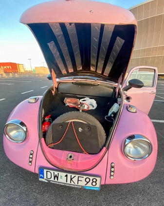 Volkswagen Garbus cena 21000 przebieg: 22300, rok produkcji 1969 z Wrocław małe 121